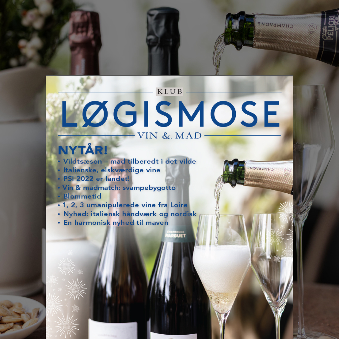Klub Løgismose Vin & Mad 