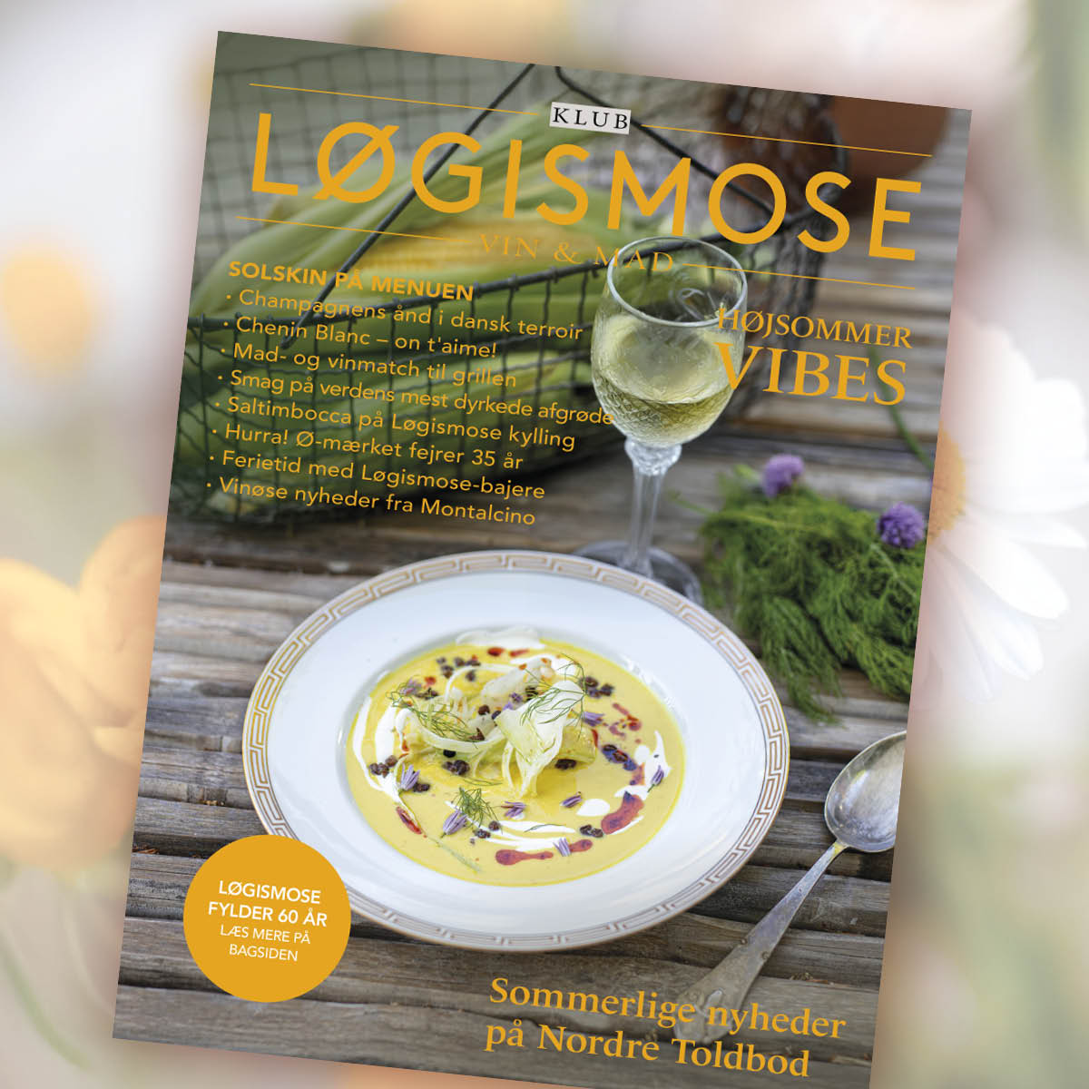 Klub Løgismose Vin & Mad 